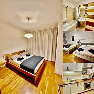 Apartament With Balcony, Budapesta